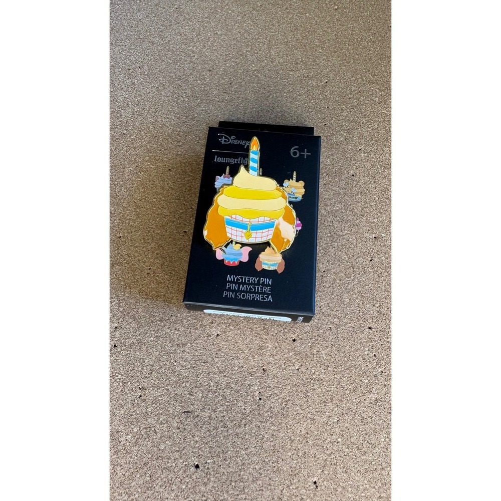 Loungefly Disney Character Cupcakes Pin - Lady